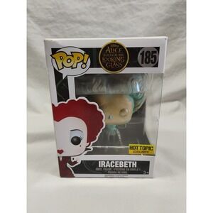 Funko Pop! Vinyl Disney 185 Iracebeth of Crims Patina Hot Topic Exclusive Alice